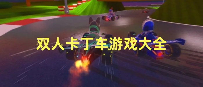 双人卡丁车游戏大全