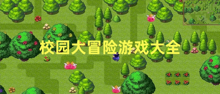 校园大冒险游戏大全