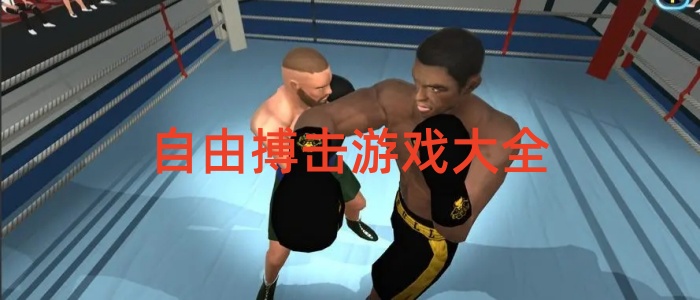 自由搏击游戏大全
