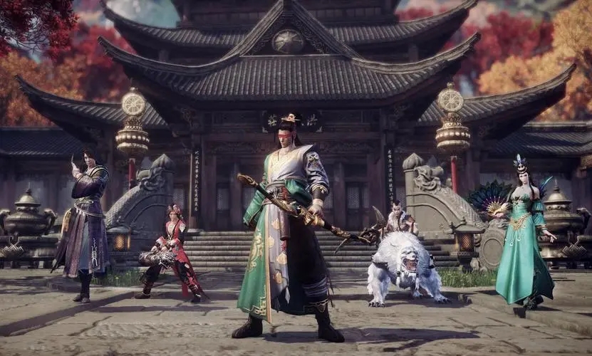 经典的金庸武侠游戏推荐