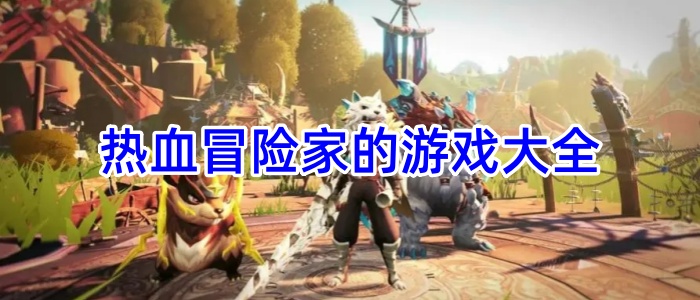 热血冒险家的游戏大全