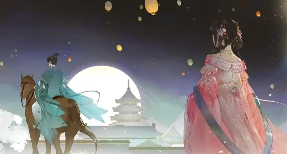 画风唯美古风的3d手游