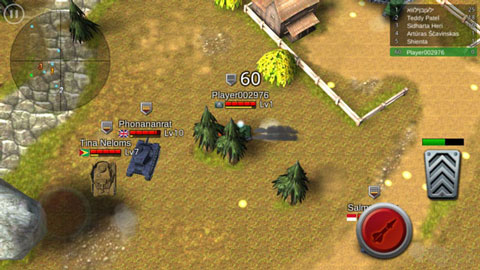 战斗坦克手机版