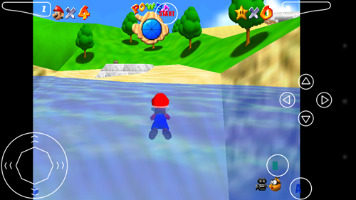 任天堂n64模拟器