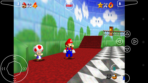 任天堂n64模拟器