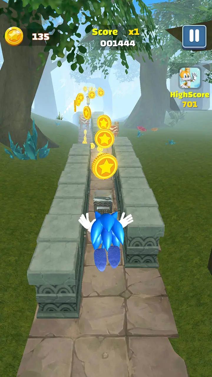 超级索尼克跑酷游戏最新版