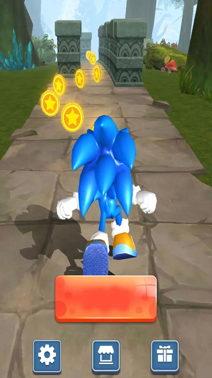 超级索尼克跑酷游戏最新版