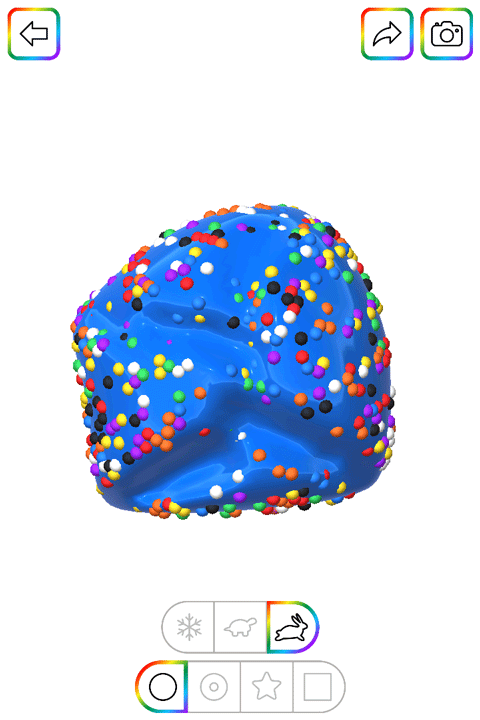 彩泥史莱姆解压模拟器游戏