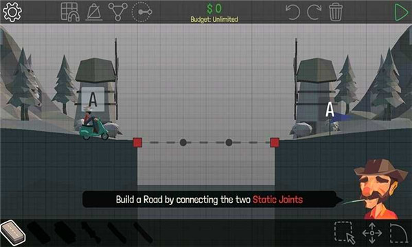 桥梁建筑师游戏