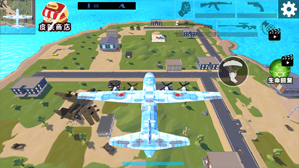 像素吃鸡战场手机版