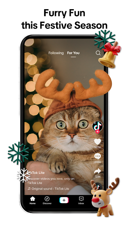 TikTok Lite app