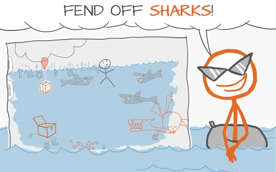 Draw A Stickman画个火柴人1游戏下载